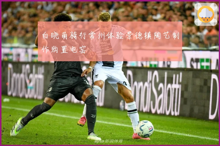 白晓萌骑行常州体验景德镇陶艺制作购置电窑